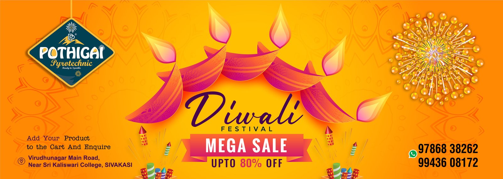 Pothigai Pyro Technic                                     